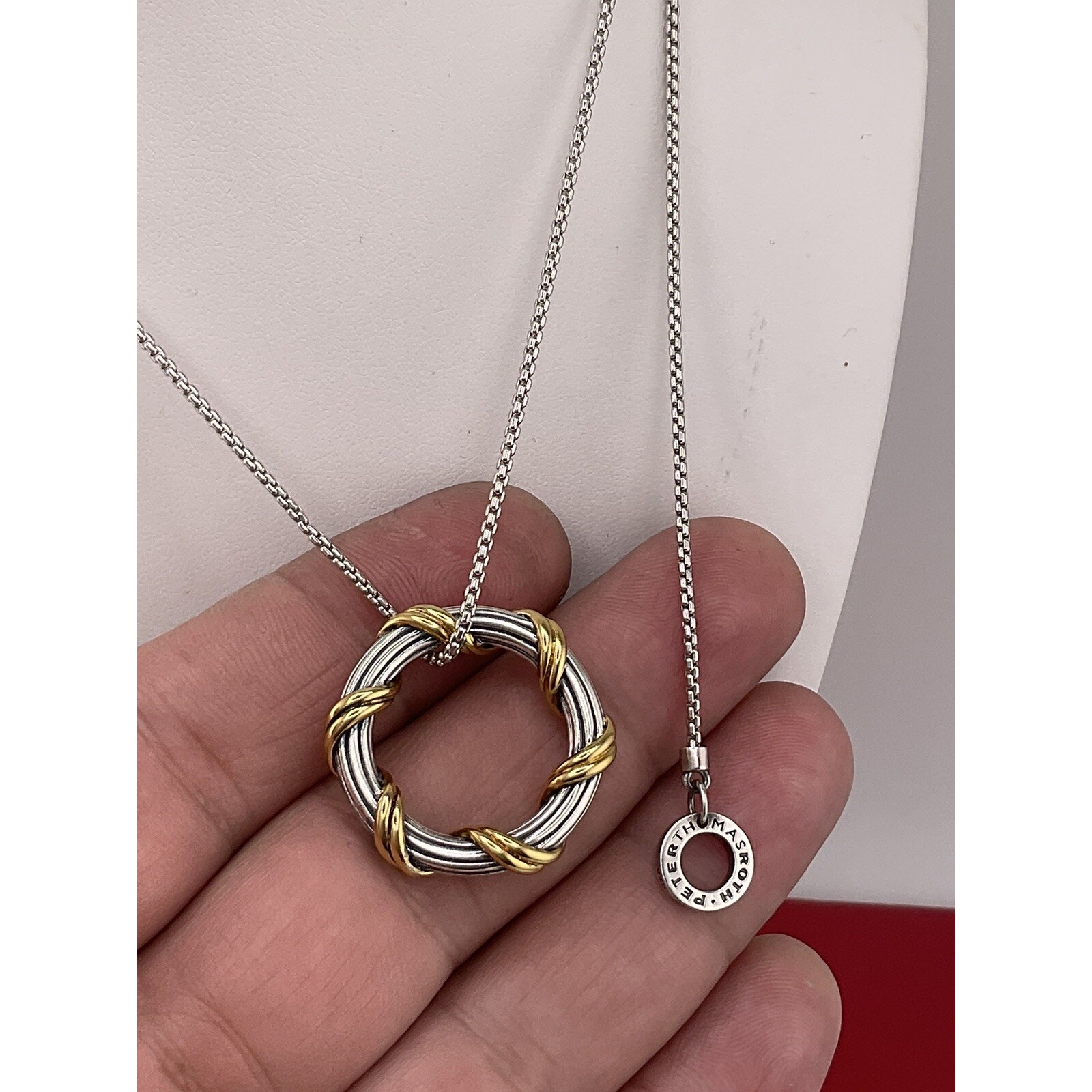 Peter Thomas Roth Sterling Silver 925